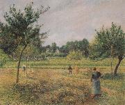 Claude Monet Haying Time painting